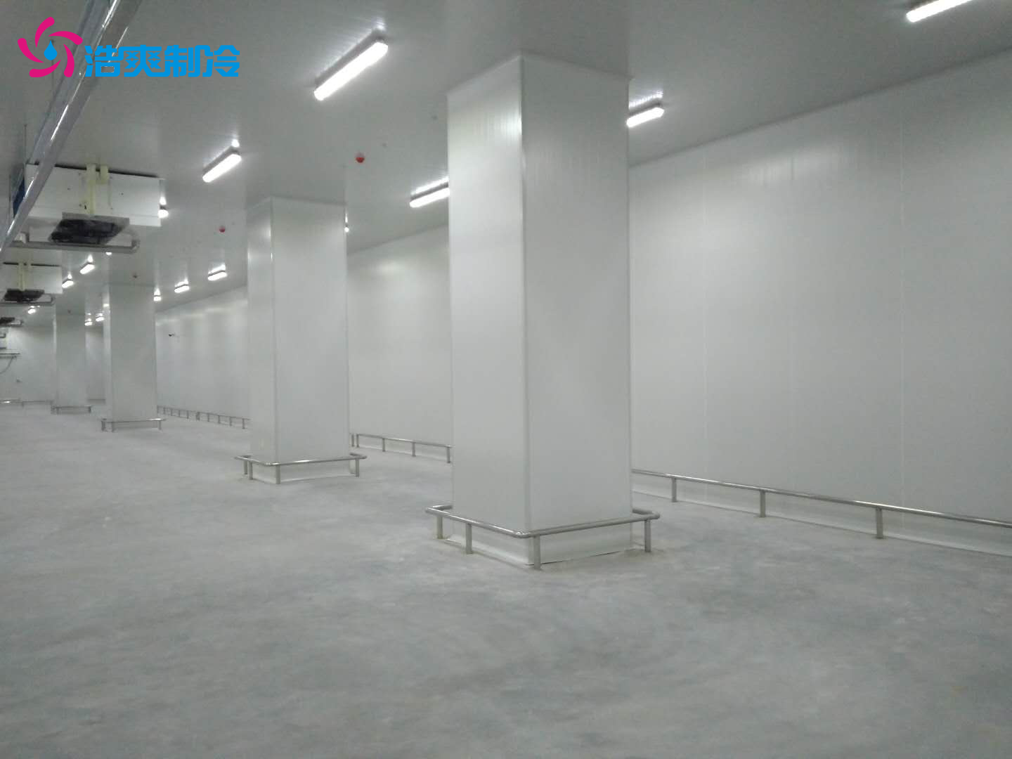 四川水果保鮮冷庫建設(shè)的注意事項和具體的配置