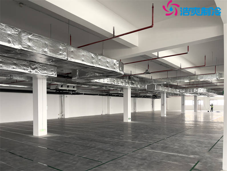 建造一個大型冷庫的制冷設(shè)備的安裝步驟