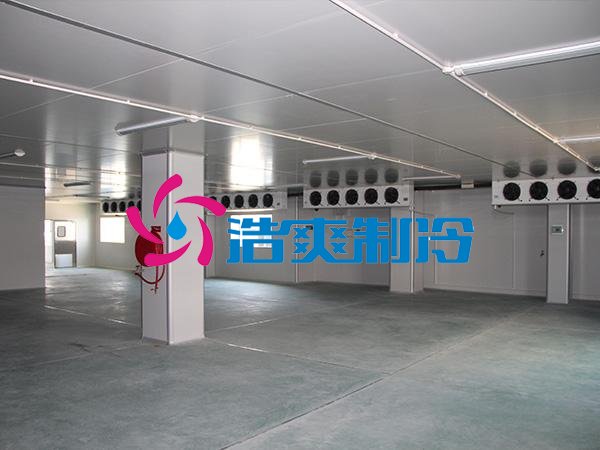 浩爽制冷,食品冷凍庫