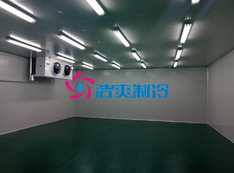 浩爽制冷，食品加工冷庫，小龍蝦冷凍庫