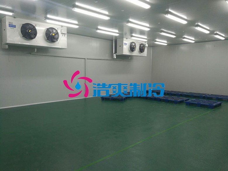 浩爽制冷，食品加工冷庫，小龍蝦冷凍庫