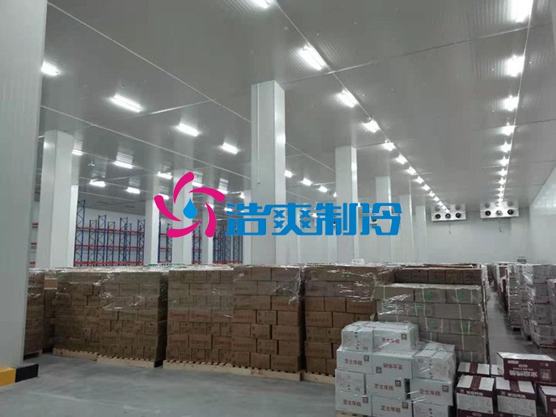 浩爽制冷，果蔬農產品物流冷庫