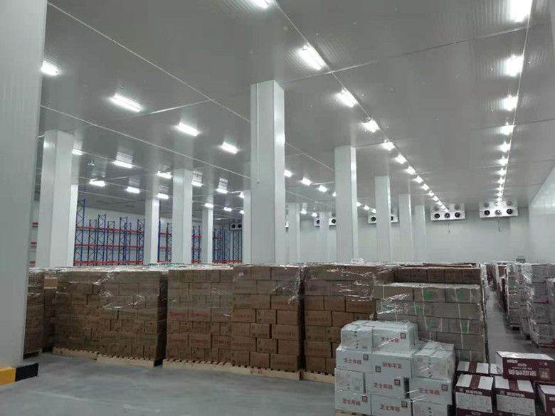 浩爽制冷,保稅區物流冷庫